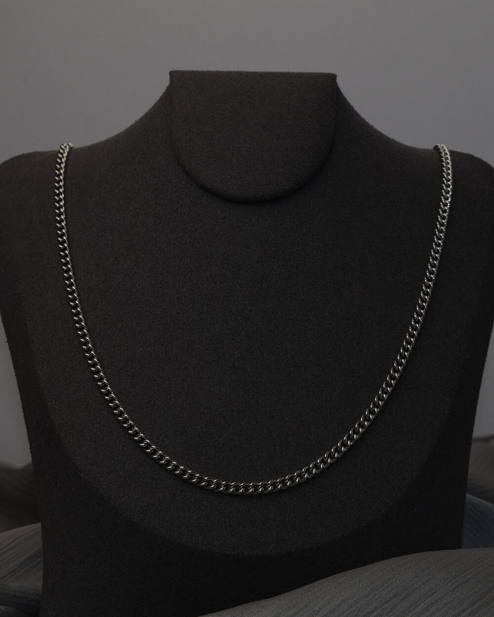 James Avery Sterling Silver Curb Chain Necklace 13.1G / 24in / 3mm